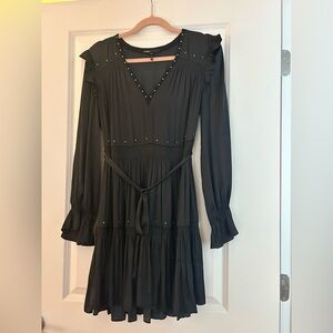 Maje Black Dress